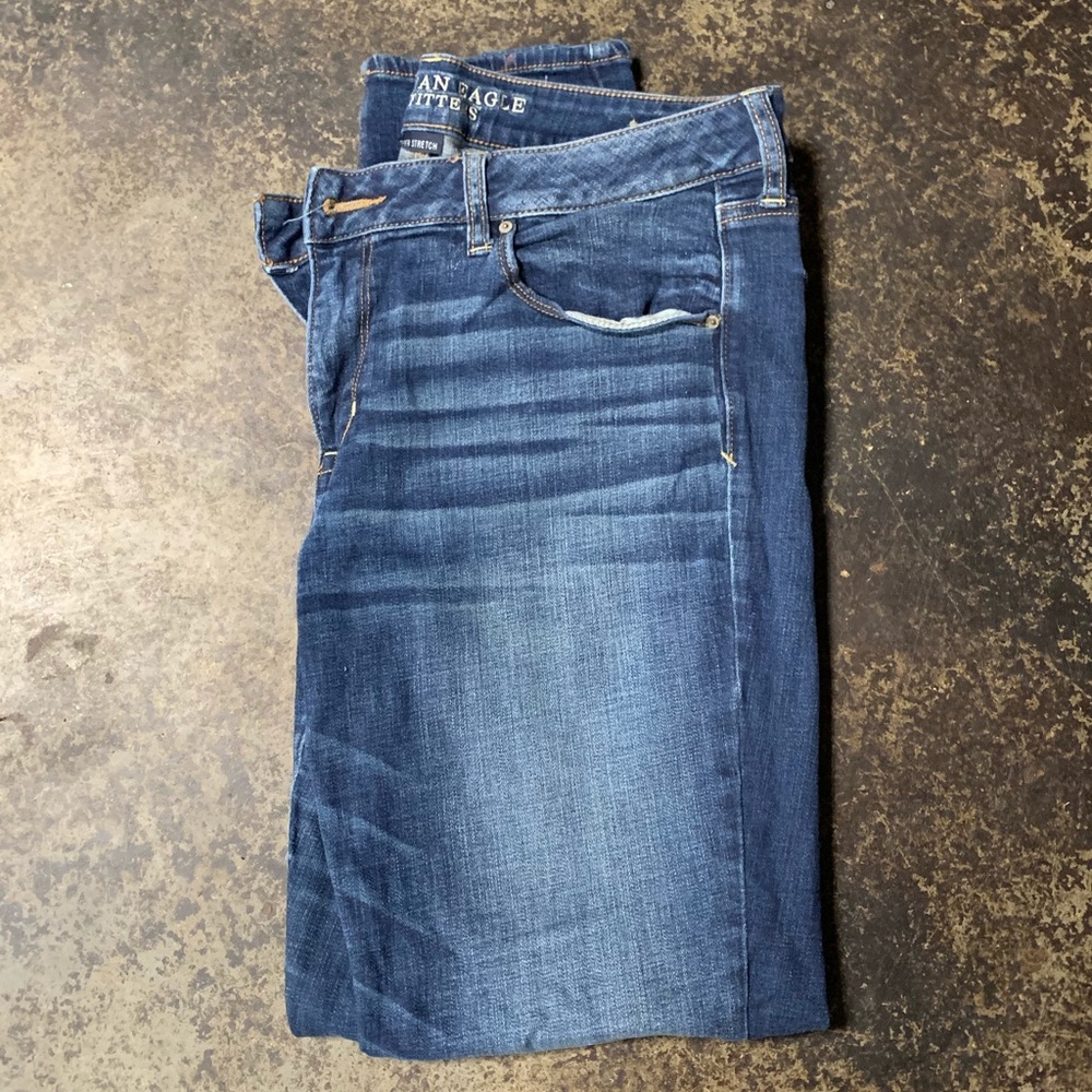 American Eagle Skinny Jeans Size 16 regular